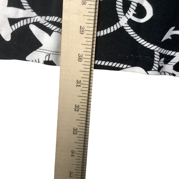 Macbeth Collection Margaret Josephs Nautical Beach Coverup Hoodie Women Large - Picture 3 of 10